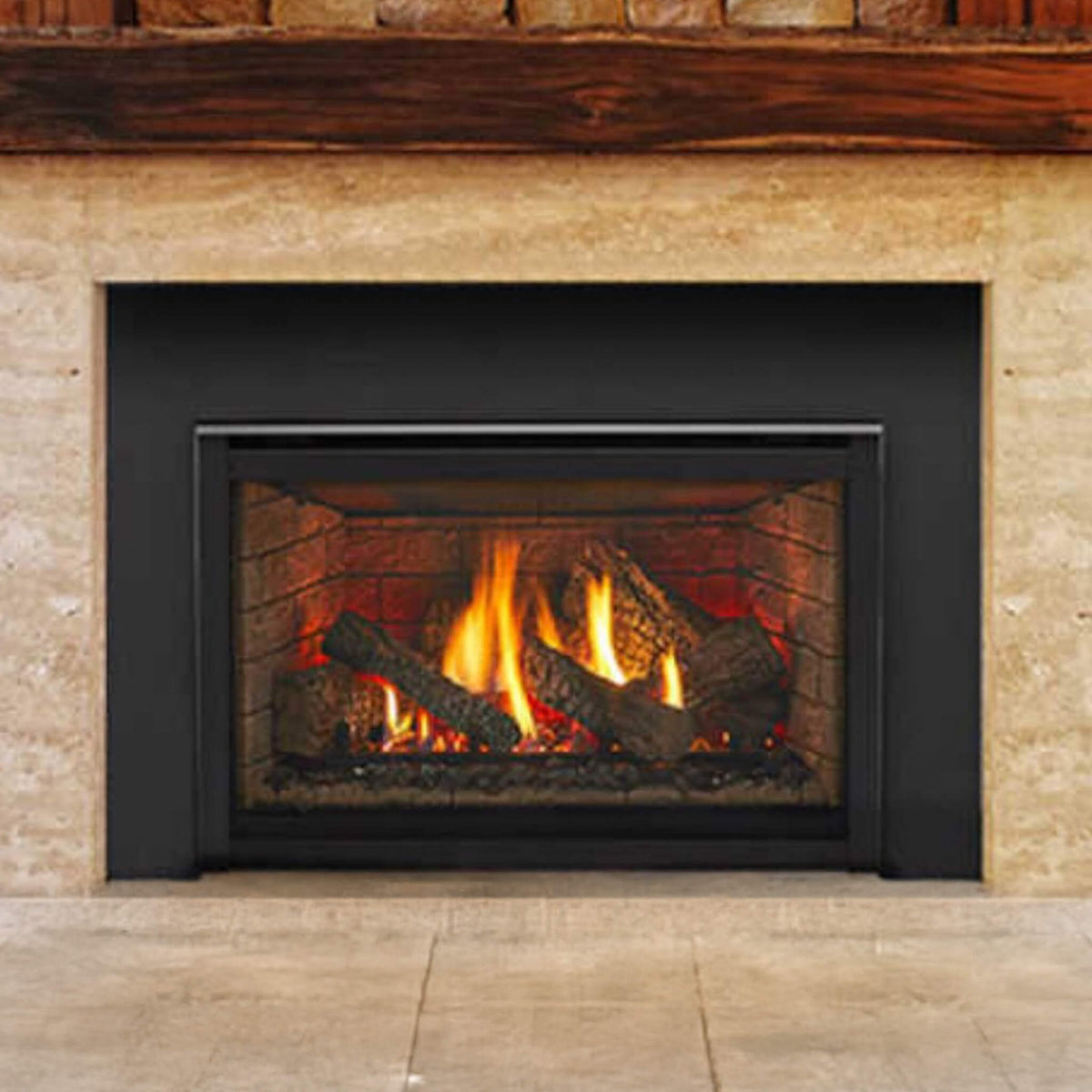 Majestic Meridian 36-Inch Platinum Natural Gas Fireplace