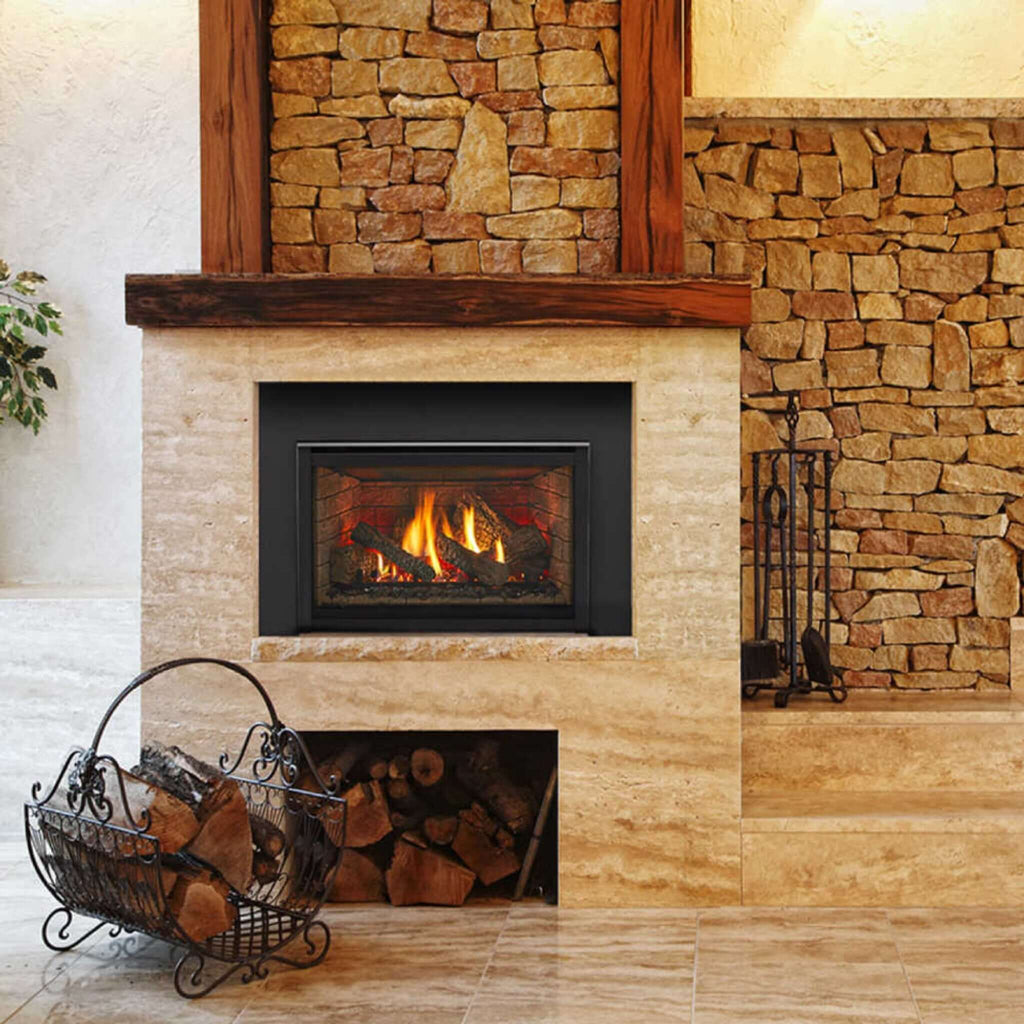 Majestic Meridian 36-Inch Platinum Natural Gas Fireplace