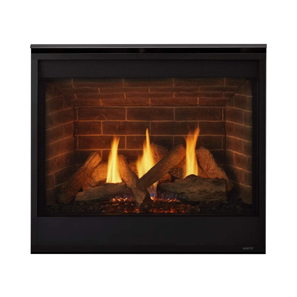Majestic Quartz 32-Inch Direct Vent Natural Gas Fireplace