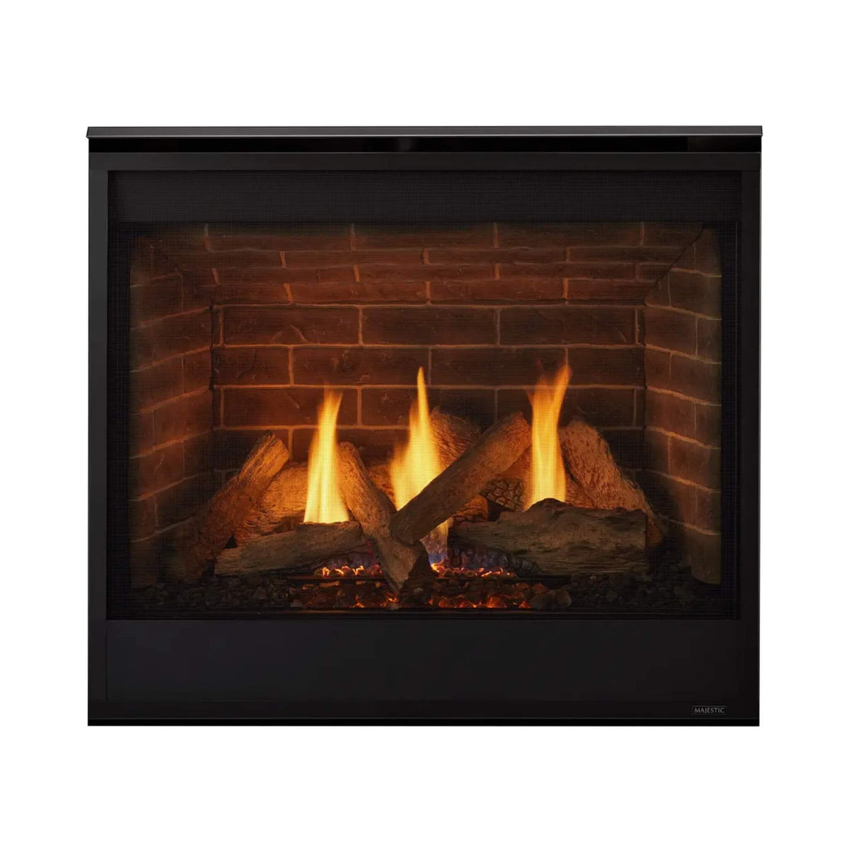 Majestic Quartz 32-Inch Direct Vent Natural Gas Fireplace