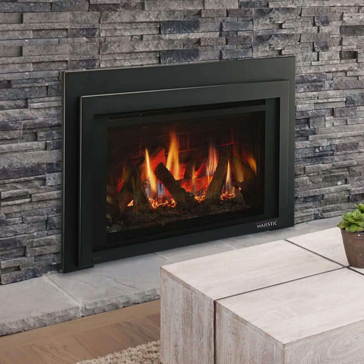 Majestic Ruby 25-Inch Direct Vent Insert [Ruby25In/Il]