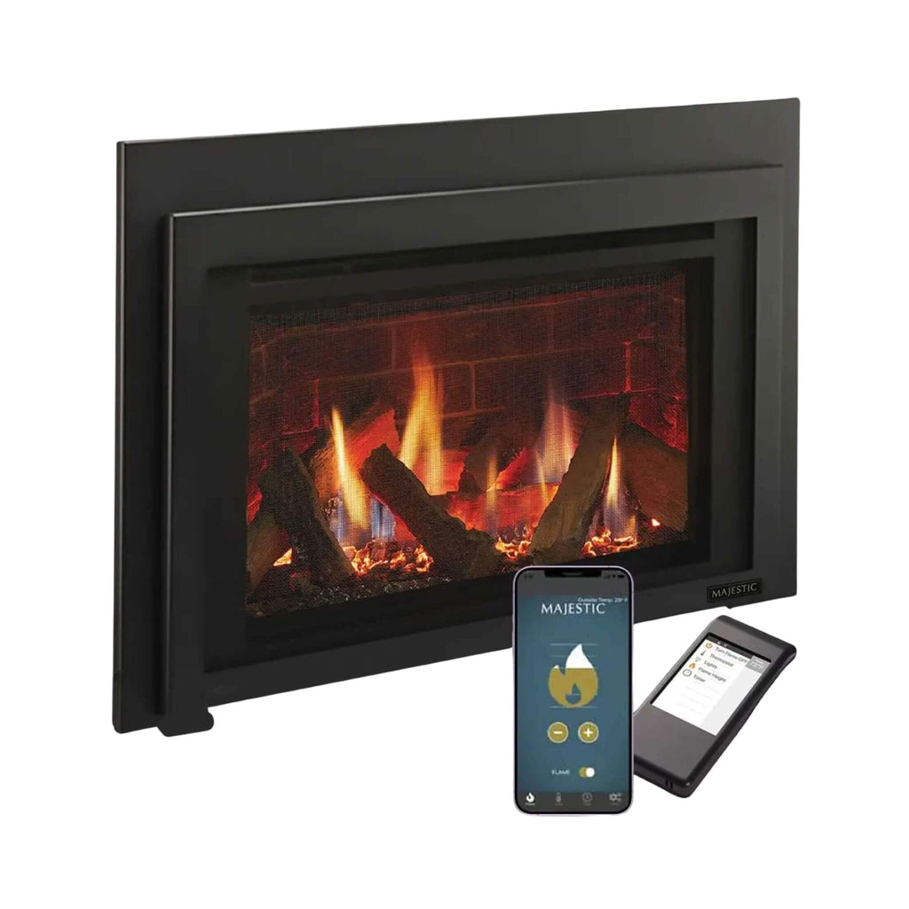 Majestic Ruby 25-Inch Direct Vent Insert [Ruby25In/Il]