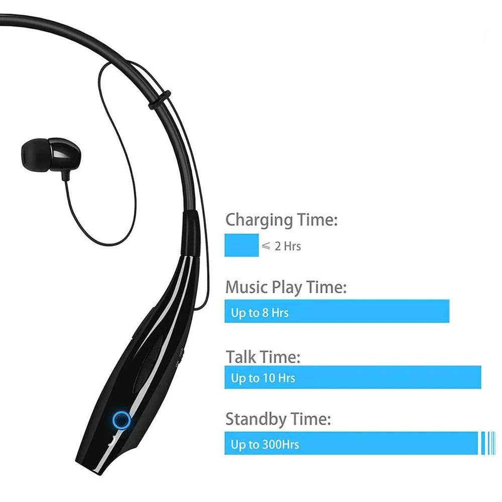 Bluetooth Neckband Headphones