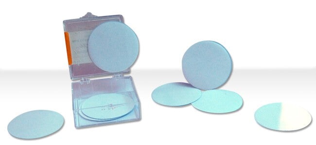 Sartorius 13430-142------K Glass Microfiber Filters with Binder / Grade 13430, Disc, 142mm, 50/Pk