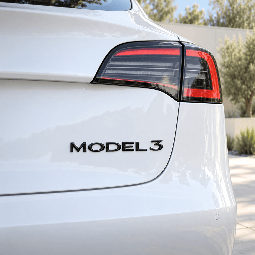 Letter Emblems for TESLA Tailgate | Multiple Colors | 3D ABS