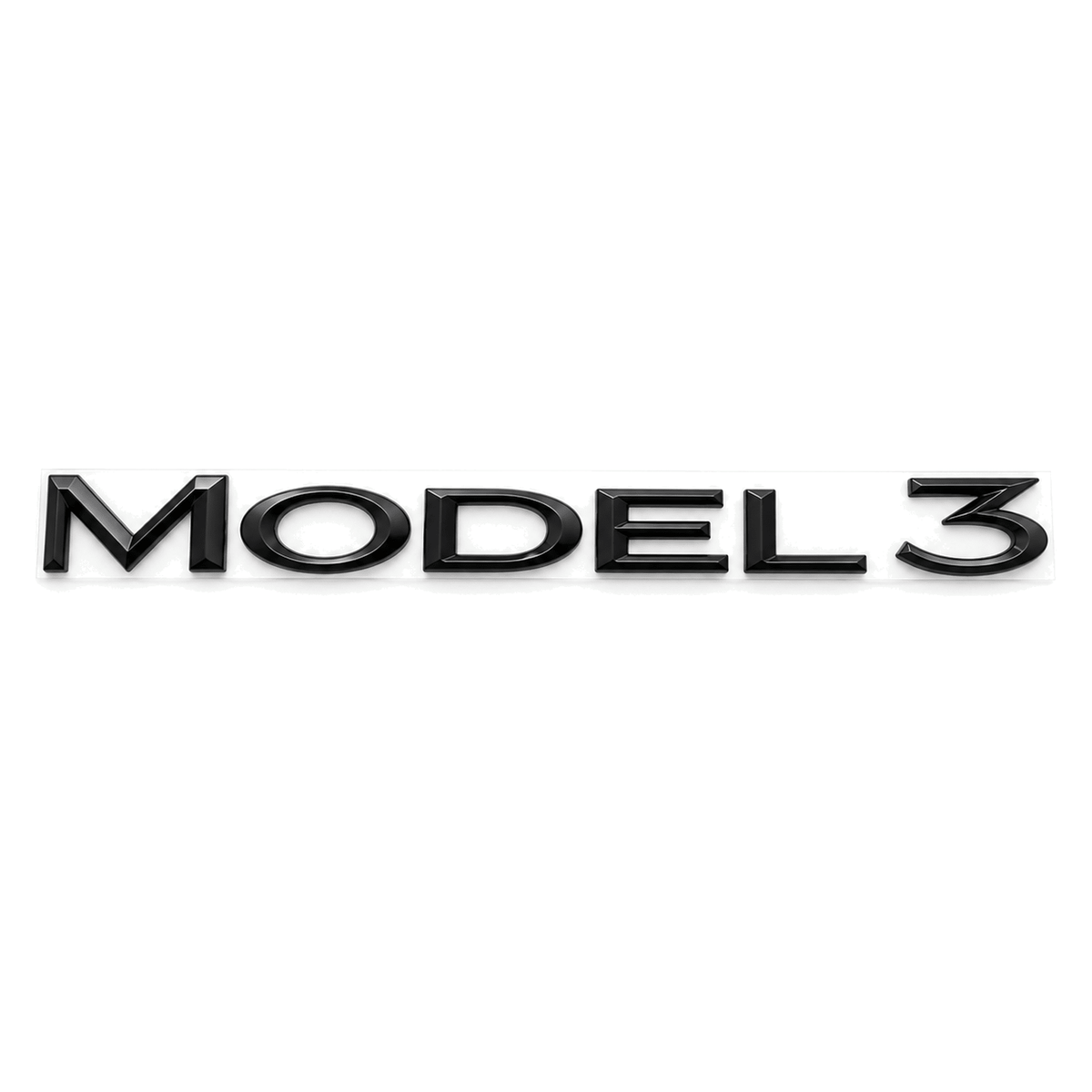 Letter Emblems for TESLA Tailgate | Multiple Colors | 3D ABS