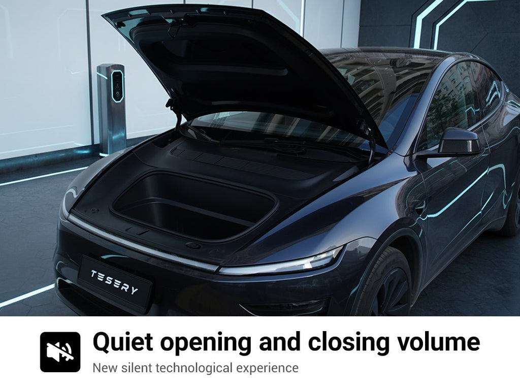 Electric Frunk System Hands-Free