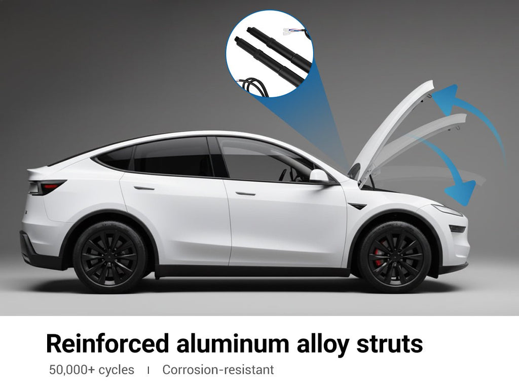 Electric Frunk System Hands-Free