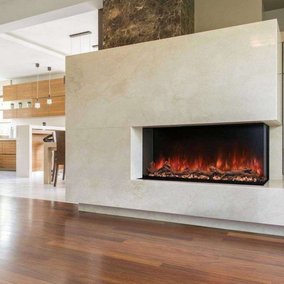 [LPM-4416V2] Modern Flames 44" Fireplace