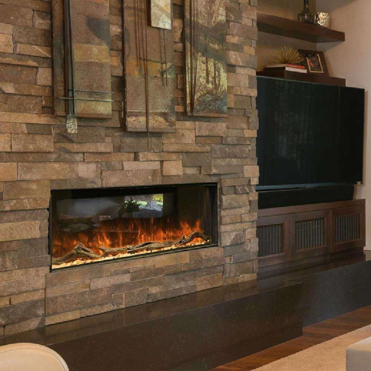 [LPM-4416V2] Modern Flames 44" Fireplace