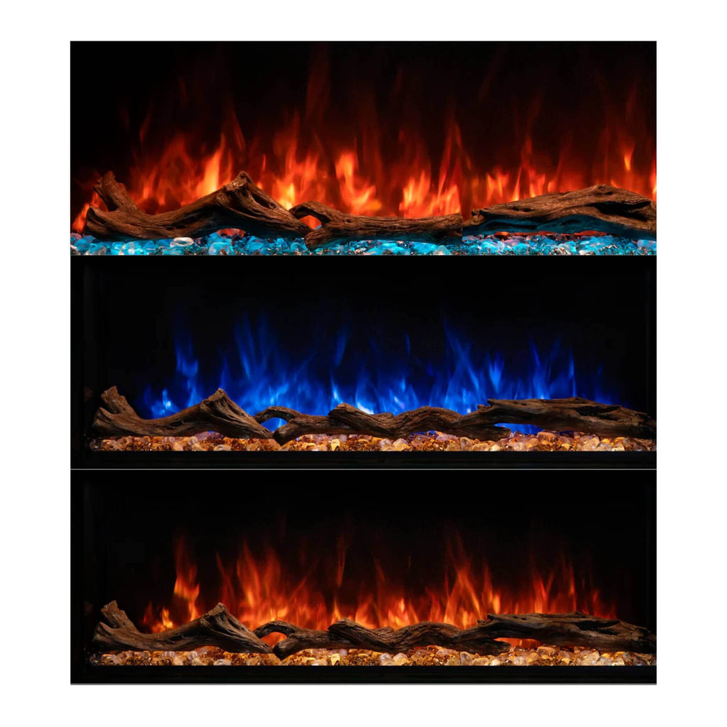 [LPM-4416V2] Modern Flames 44" Fireplace