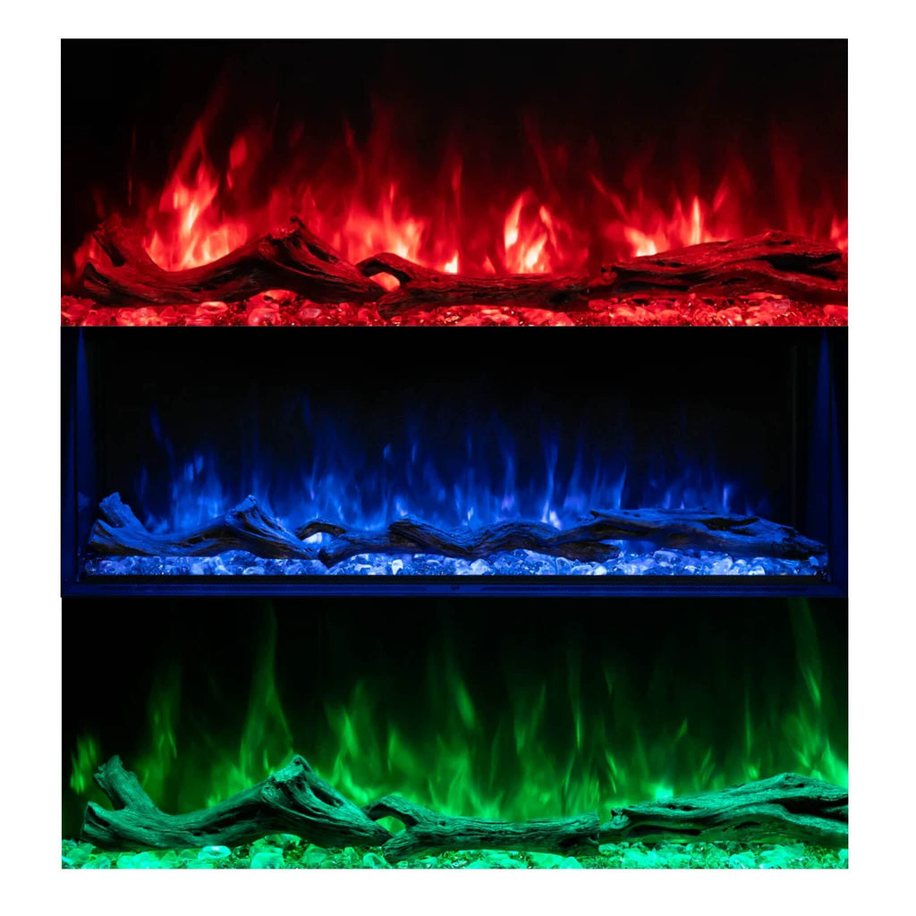 [LPM-4416V2] Modern Flames 44" Fireplace