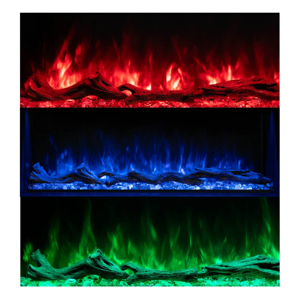 [LPM-4416V2] Modern Flames 44" Fireplace