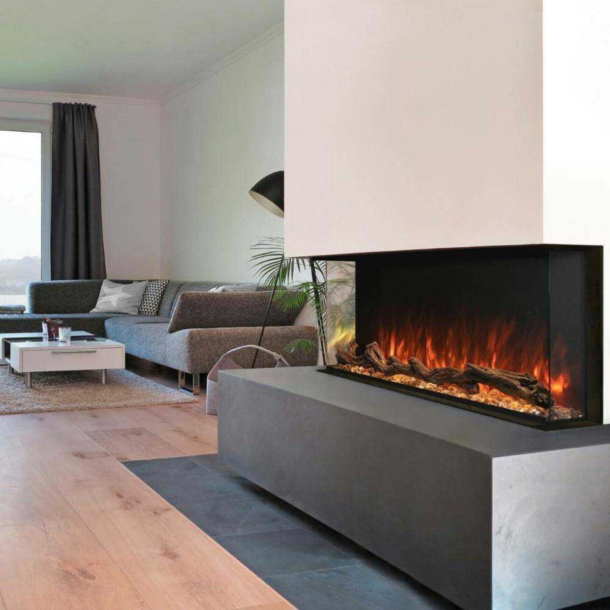 [LPM-4416V2] Modern Flames 44" Fireplace