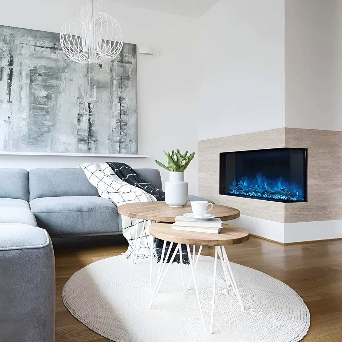 [LPM-4416] Modern Flames 44" Fireplace