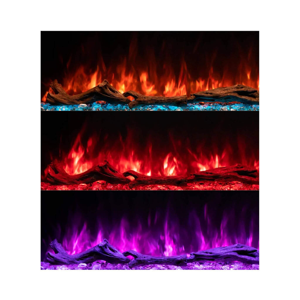 [LPM-6816] Modern Flames 68" Fireplace