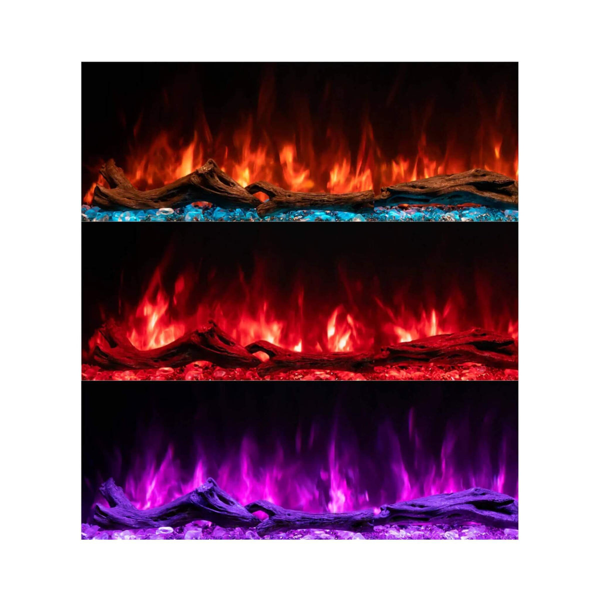 [LPM-6816] Modern Flames 68" Fireplace