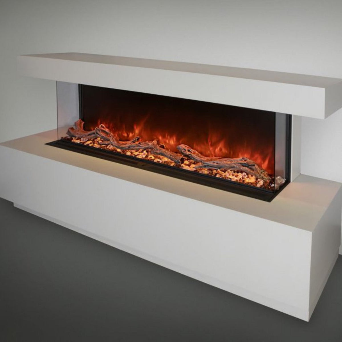 [LPM-6816] Modern Flames 68" Fireplace