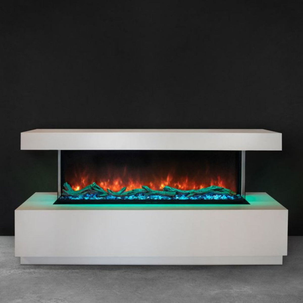 [LPM-6816] Modern Flames 68" Fireplace