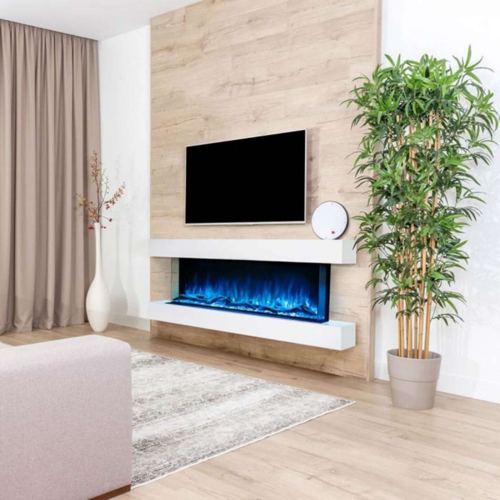 [LPM-6816] Modern Flames 68" Fireplace
