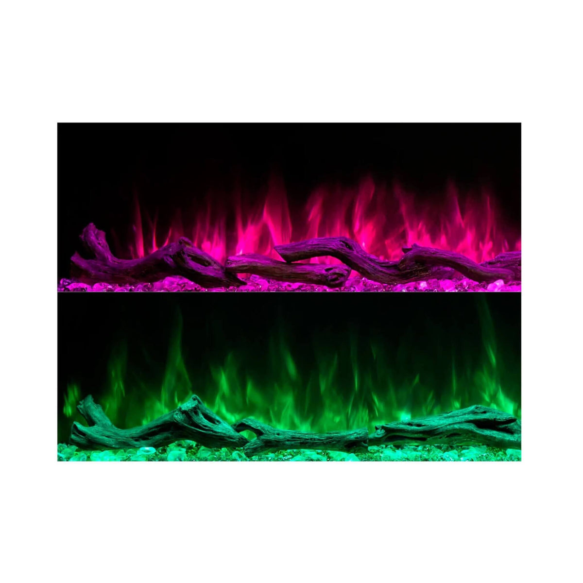 [LPM-6816] Modern Flames 68" Fireplace