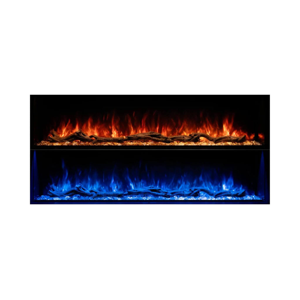 [LPM-6816] Modern Flames 68" Fireplace
