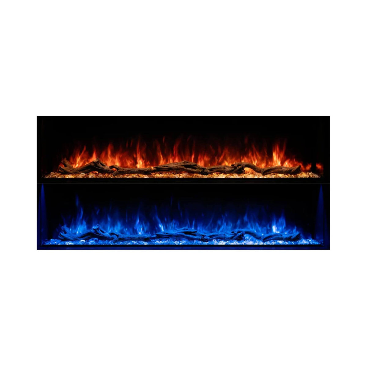 [LPM-6816] Modern Flames 68" Fireplace
