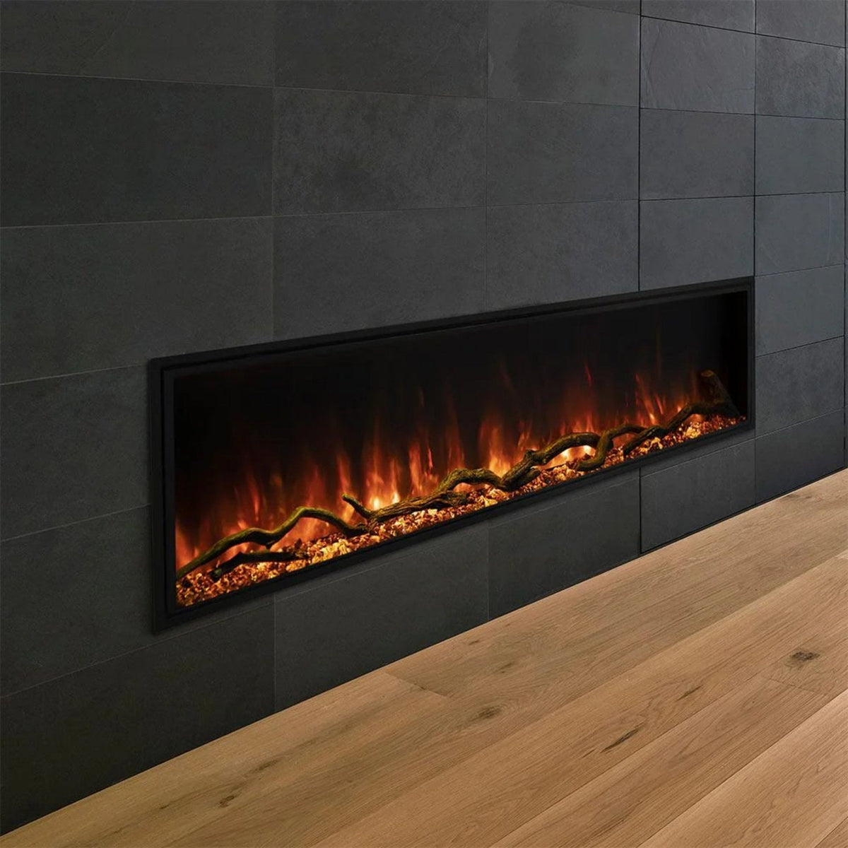 [LPS-6814] Modern Flames 68" Fireplace
