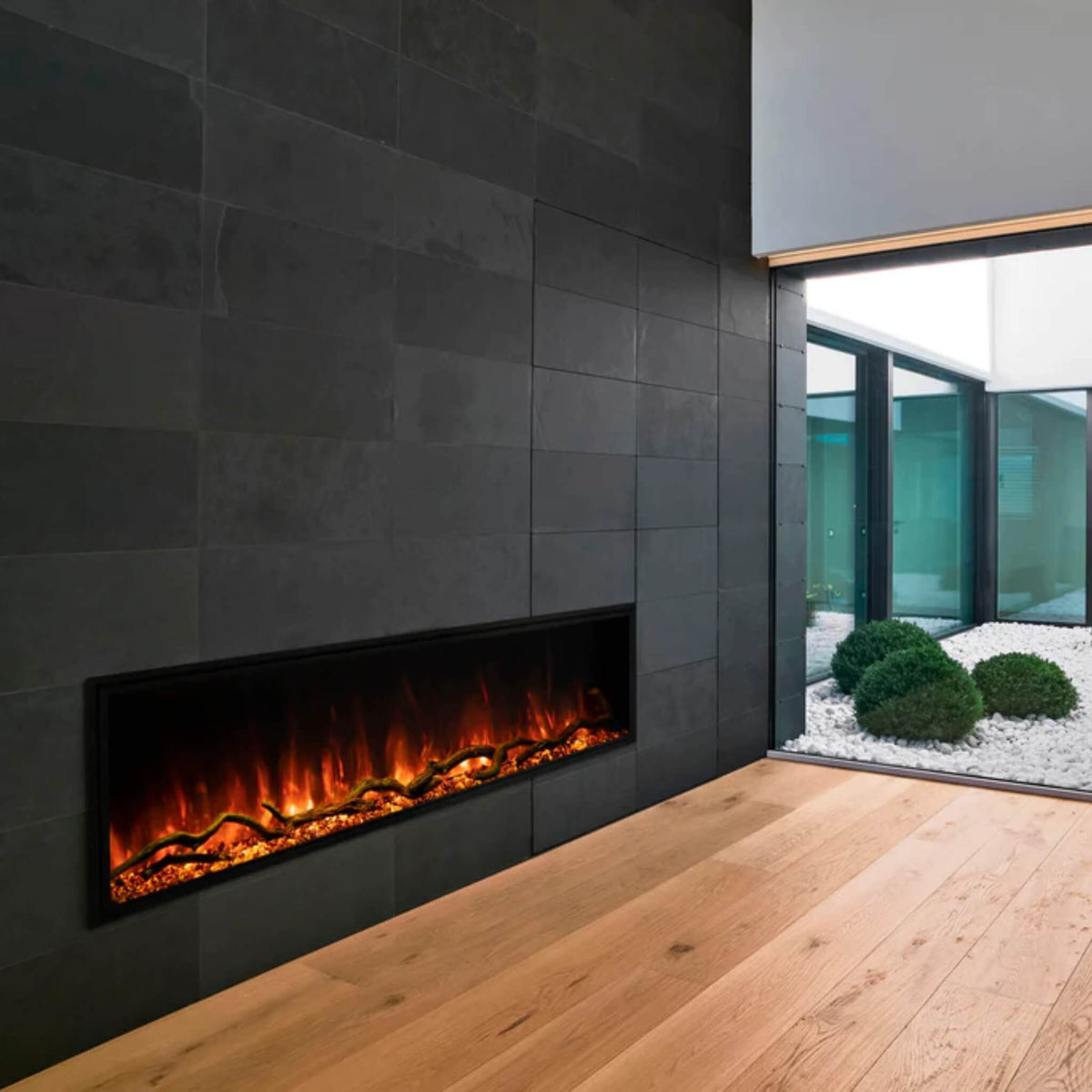 [LPS-6814] Modern Flames 68" Fireplace