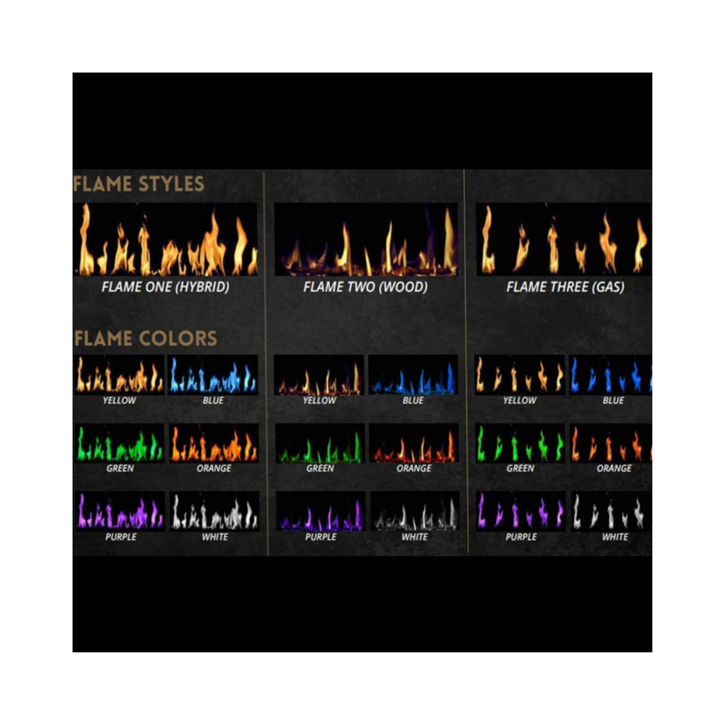 [OR52-MULTI] Modern Flames Orion 52" Multi