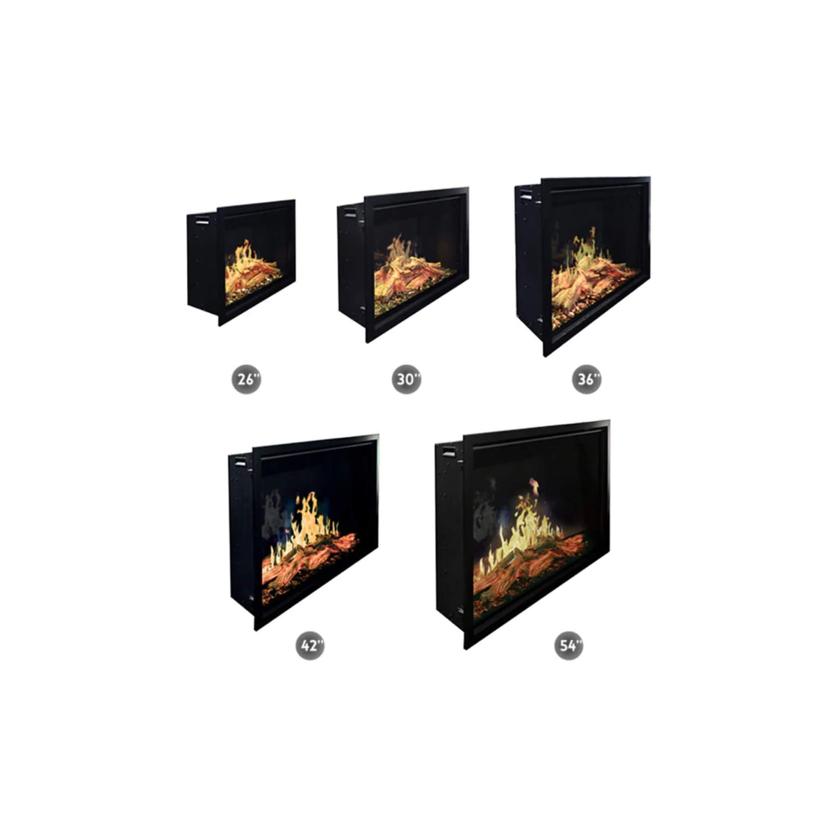 [OR26-TRAD] Modern Flames Orion 26"