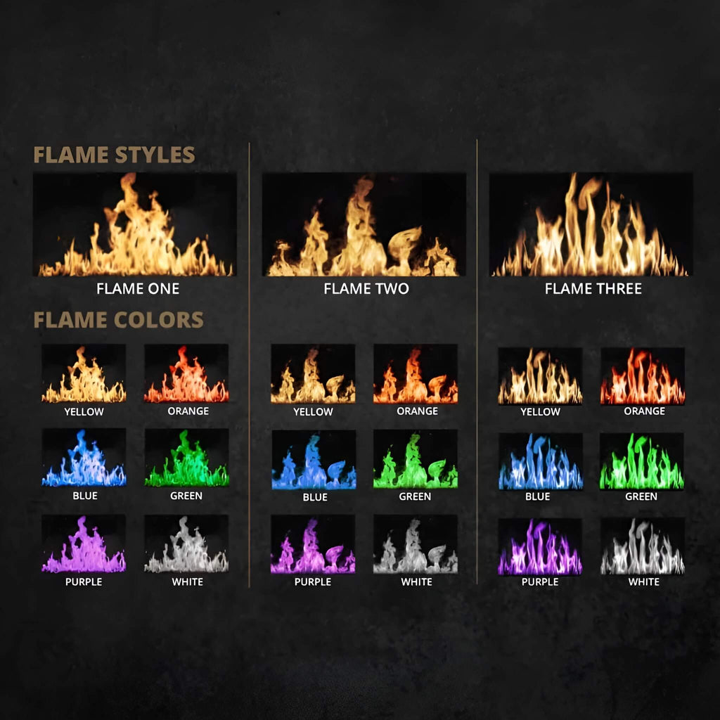 [OR30-TRAD] Modern Flames Orion 30"