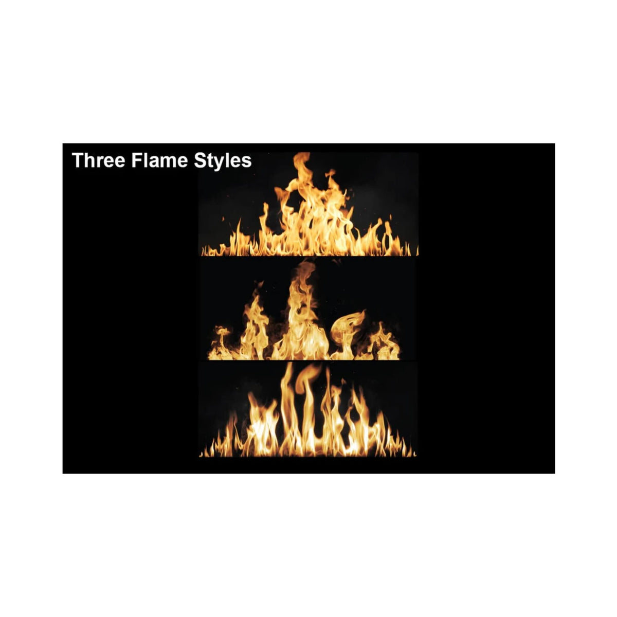 [OR30-TRAD] Modern Flames Orion 30"