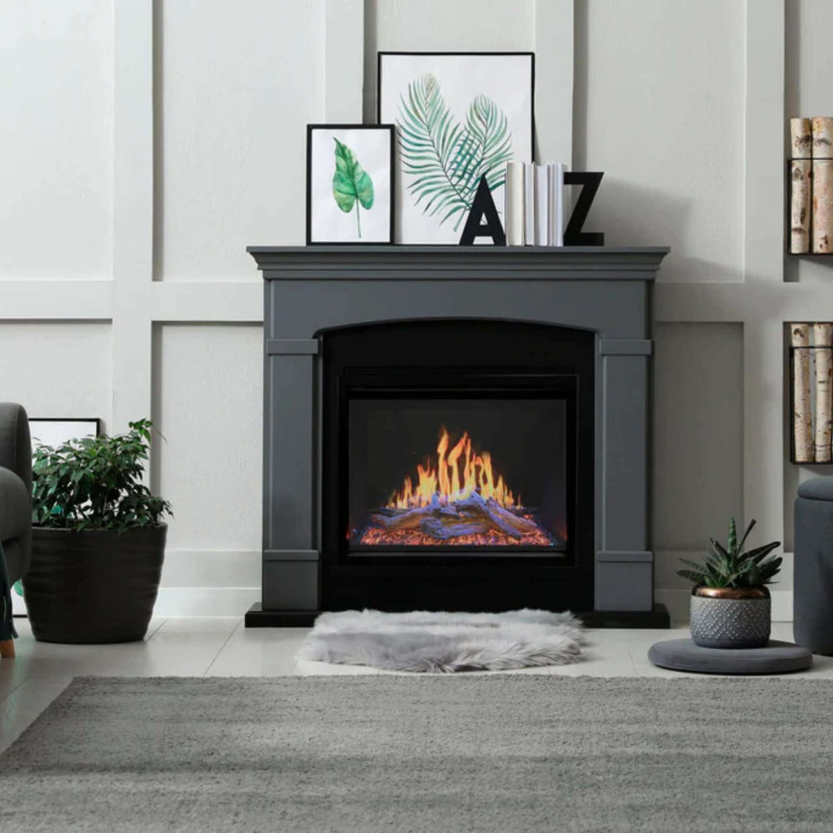 [OR30-TRAD] Modern Flames Orion 30"