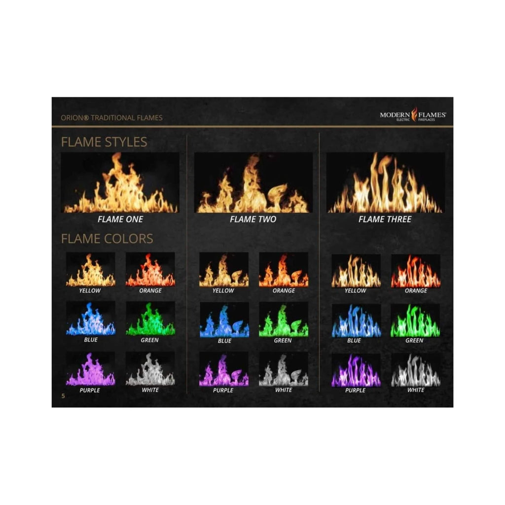 [OR26-TRAD] Modern Flames Orion 26"