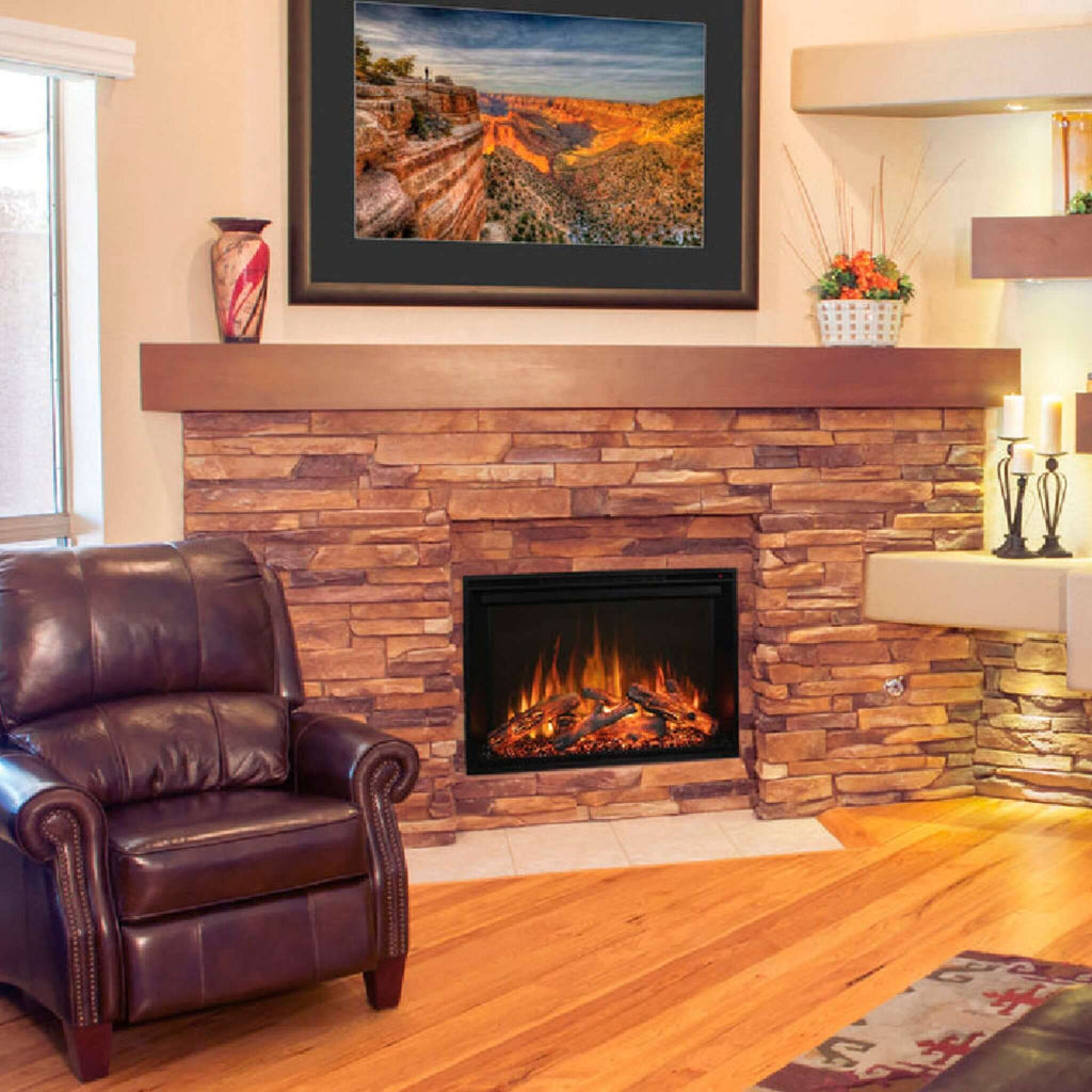 Modern Flames Redstone 36-Inch Built-In Traditional Electric