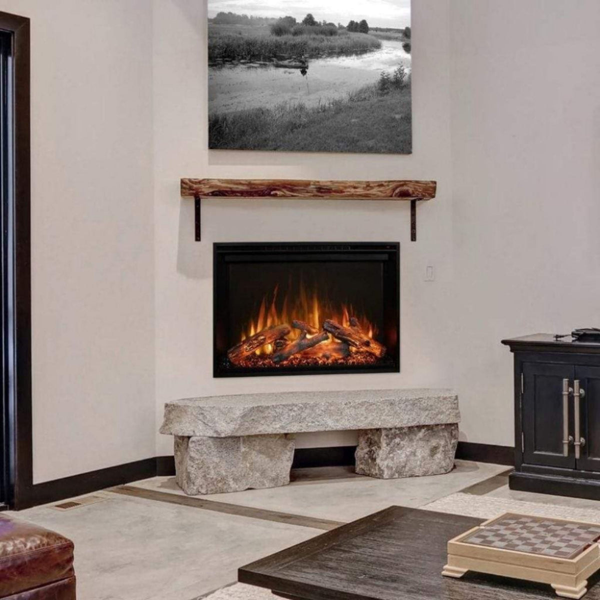 [RS-4229] Modern Flames Redstone 42" Fireplace
