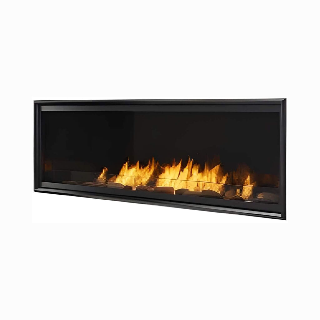 Monessen Artisan AVFL 60-Inch Vent-Free Linear Natural Gas Fireplace With IPI Plus Electronic Ignition [AVFL60NIF] (SAK27584)