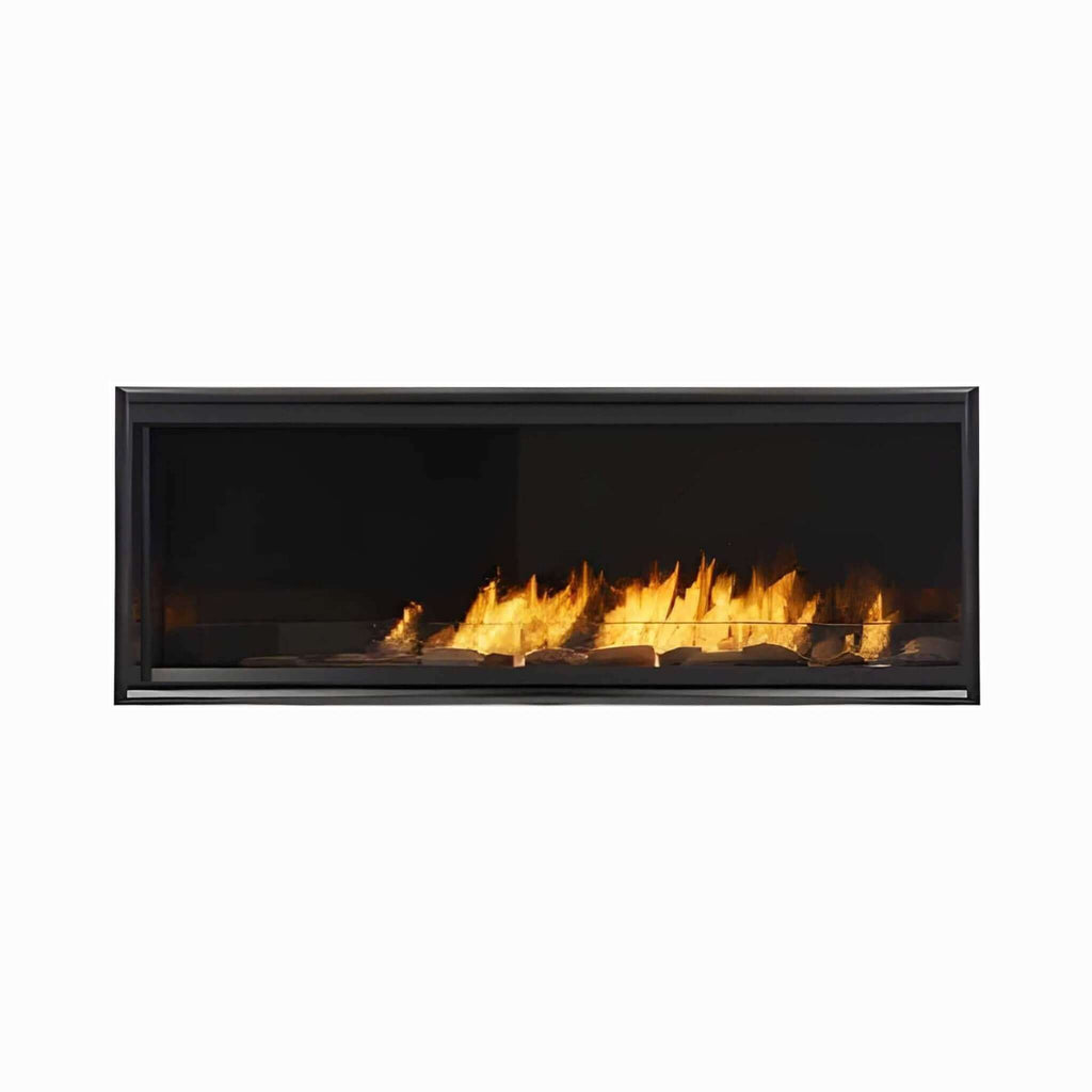 Monessen Artisan AVFL 60-Inch Vent-Free Linear Natural Gas Fireplace With IPI Plus Electronic Ignition [AVFL60NIF] (SAK27584)