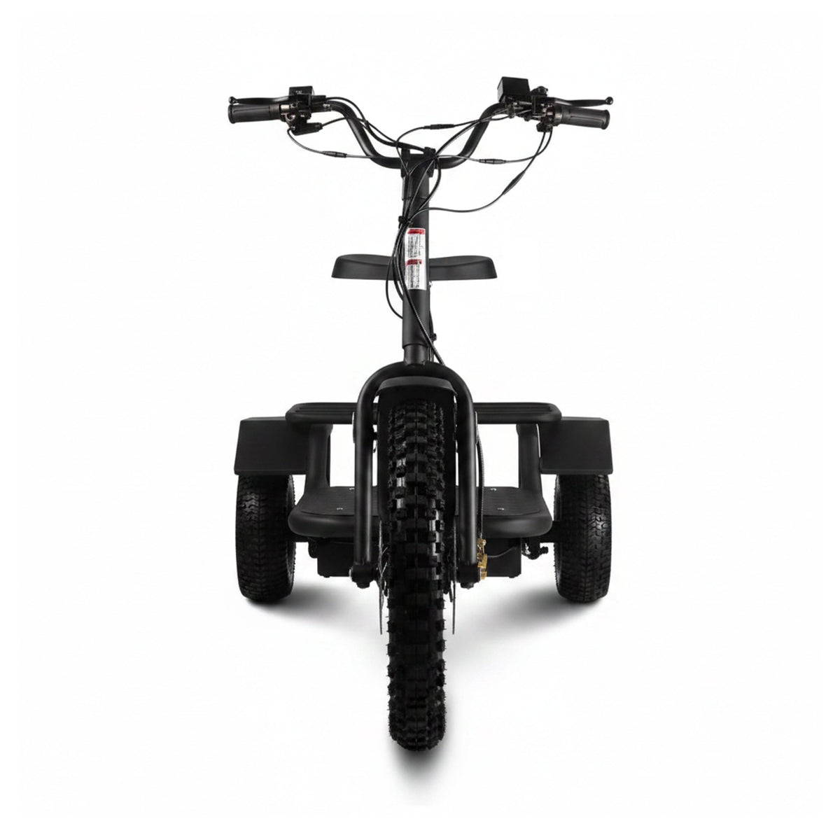 Mototec 48V 1200W Electric Trike Three Wheel Scooter