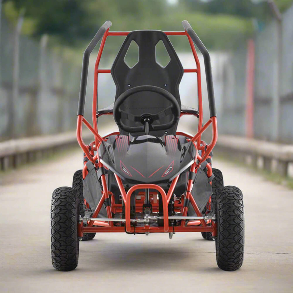 Mototec Maverick 36V/36Ah Electric Motorized Go Kart, 1000W