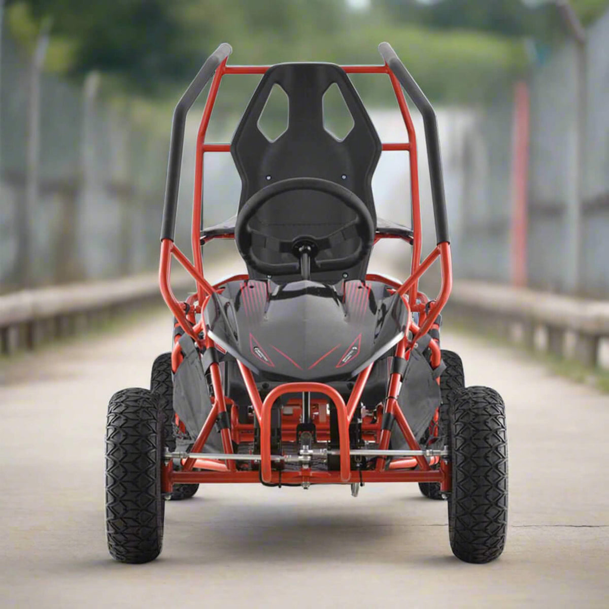 Mototec Maverick 36V/36Ah Electric Motorized Go Kart, 1000W