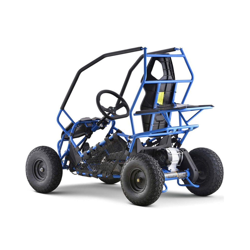Mototec Maverick 36V/36Ah Electric Motorized Go Kart, 1000W