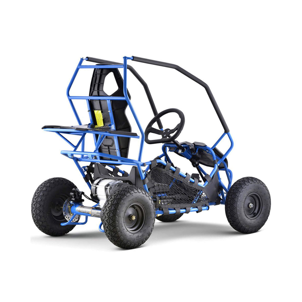 Mototec Maverick 36V/36Ah Electric Motorized Go Kart, 1000W