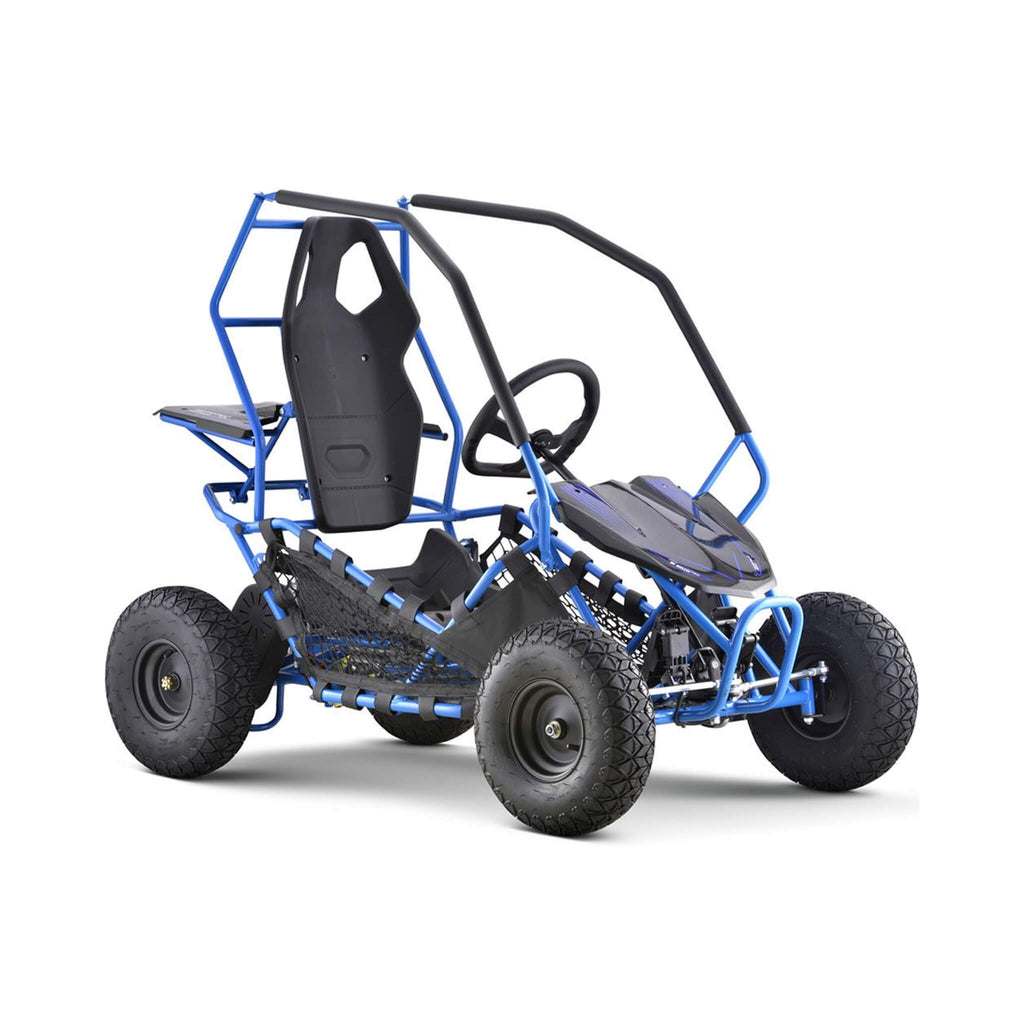 Mototec Maverick 36V/36Ah Electric Motorized Go Kart, 1000W