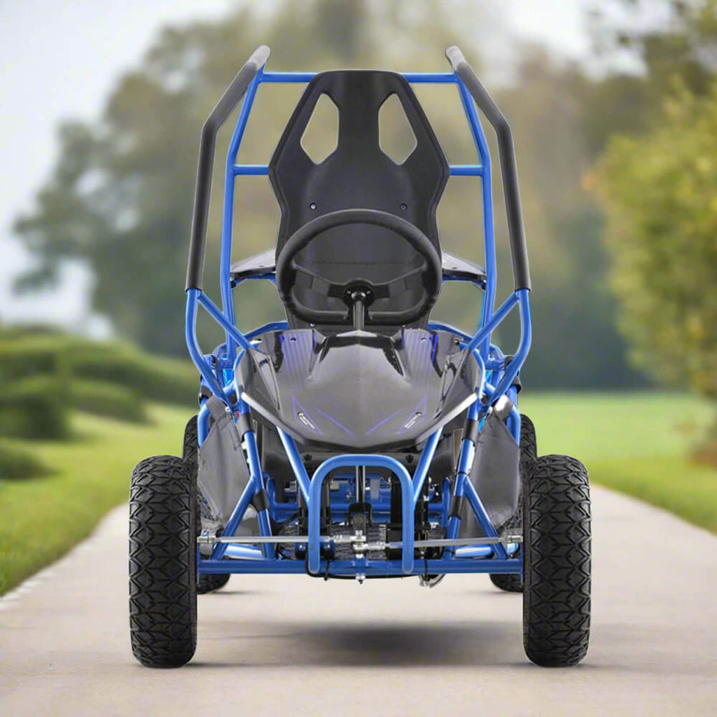 Mototec Maverick 36V/36Ah Electric Motorized Go Kart, 1000W