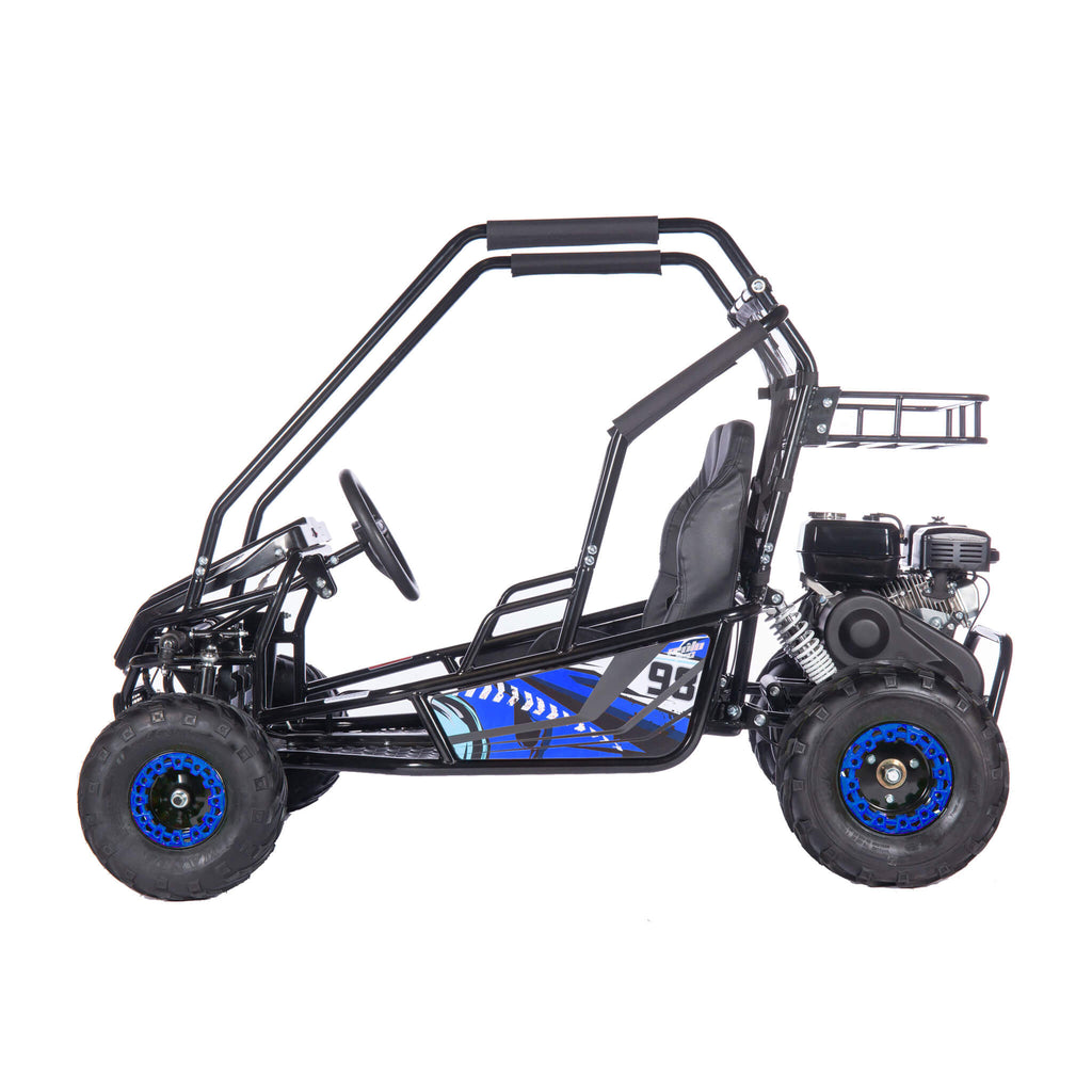 MotoTec Mud XL 212CC 2-Seat Go Kart With Full Suspension (SAK27195)