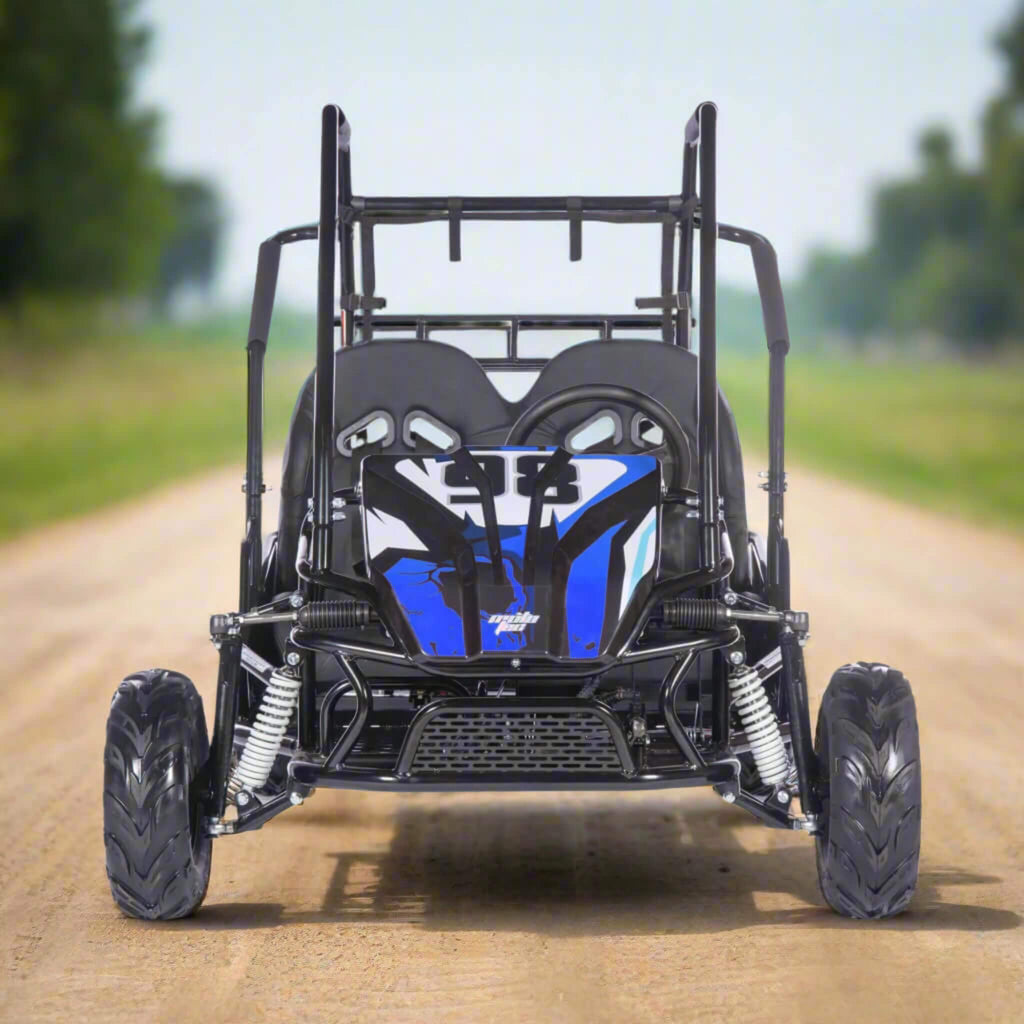 MotoTec Mud XL 212CC 2-Seat Go Kart With Full Suspension (SAK27195)