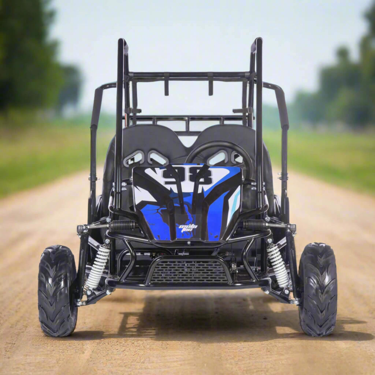 MotoTec Mud XL 212CC 2-Seat Go Kart With Full Suspension (SAK27195)