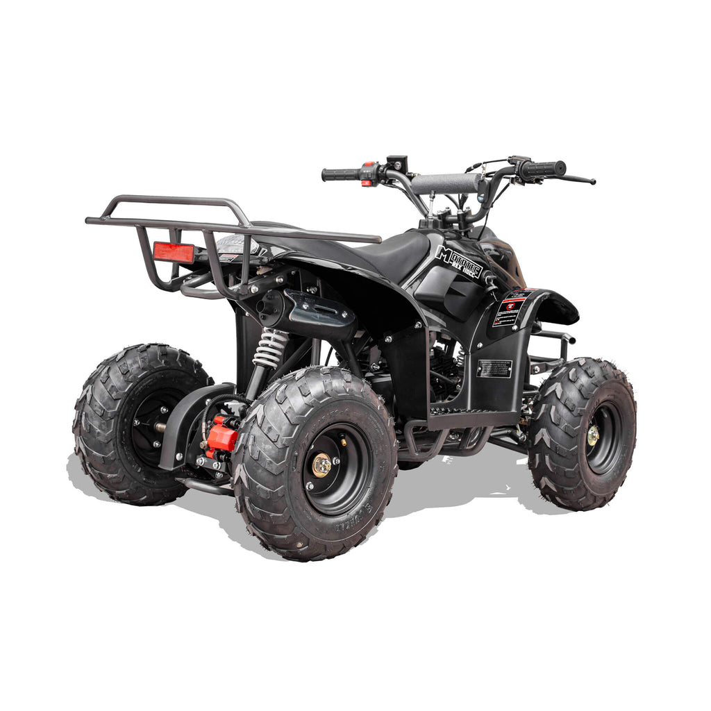 Mototec Rex 110Cc 4-Stroke Mini Kids 4 Wheeler Gas Atv Quad